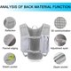 thumbnail image 3 of Running hydration vest backpack, lightweight insulated backpack with 1.5L hydration bladder, 3 of 5