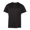 thumbnail image 1 of Russell Athletic T-Shirt à Manches Courtes pour Jeunes, S, Noir, 1 of 1