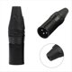 thumbnail image 3 of 10 Piezas DIY 3 Pines XLR Adaptador Enchufe XLR Conector de Aviación Cabezal de Soldadura Conector de Cable de Micrófono (Macho), 3 of 9