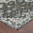 thumbnail image 3 of Addison Rugs Chantille Indoor/Outdoor Traditional Silver Machine Washable Rectangle Rug, 10' x 14', 3 of 8
