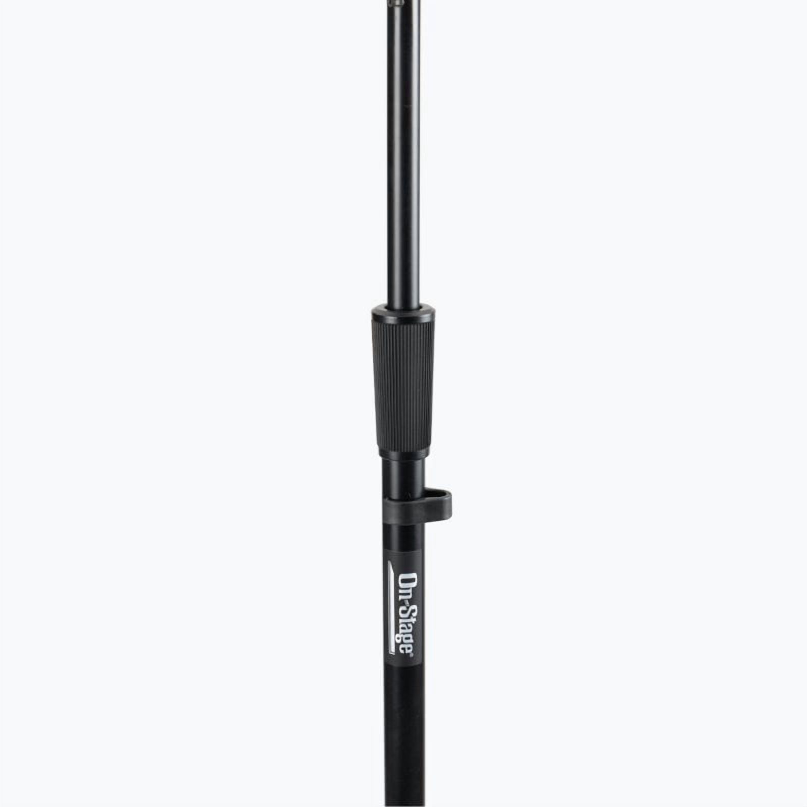 On-Stage MS9700B+ Heavy-Duty Tripod Base Mic Stand