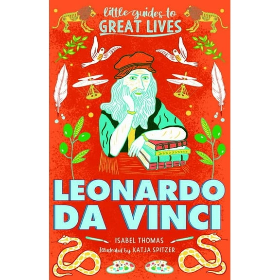 Little Guides to Great Lives Little Guides to Great Lives: Leonardo Da Vinci, (Paperback)