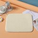 thumbnail image 1 of Nvzi Paquete de 2 alfombrillas de secado de platos de microfibra, escurridor de platos absorbente de para encimera de cocina, 17,7 x 23,6 pulgadas, amarillo, 1 of 5