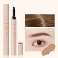 2024 UYCDD Tinted Eyebrow Gel Eyebrow Gel With Brush Long Lasting Non