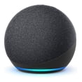 thumbnail image 1 of Asistente Virtual Echodot Echo Dot 4 Alexa Negro Carbon, 1 of 3