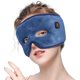 thumbnail image 1 of wonima11 Heated Face Mask for Sinus Pressure, Cordless Sinus Mask with 3 Temperature Modes, 2500mAh Rechargeable Face Heating Pad, Sinus Pressure Relief with 15 Minutes Auto-Off(Blue), 1 of 1