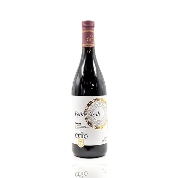 PACK DE 3 VINO TINTO LA CETTO PETITE SIRAH 750ML