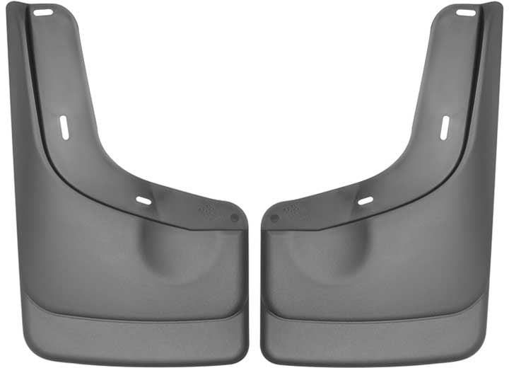 w/ running boards Husky Liners Front Mud Guards Fits 04-14 F150 w/ Flares w/ running boards Husky Liners Front Mud Guards Fits 04-14 F150 w/ Flares