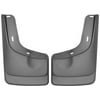 Husky Liners Custom Mud Guards Front Mud Guards Black Fits 04-14 F150; w/ OEM Flares, w/ running boards
