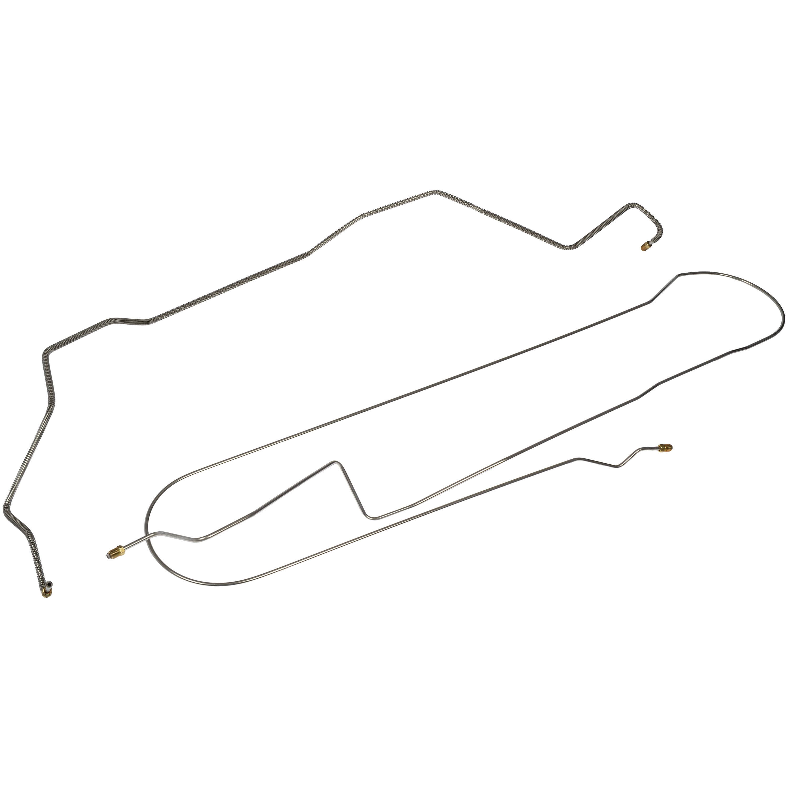 Dorman 919-071 Stainless Steel Preformed Brake Line for Specific Dodge Models (OE FIX)