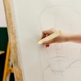 thumbnail image 4 of Raindrops 3Pcs Paint Blending Tools with Assorted Color Sketch Brushes for Smooth Shading, 4 of 6