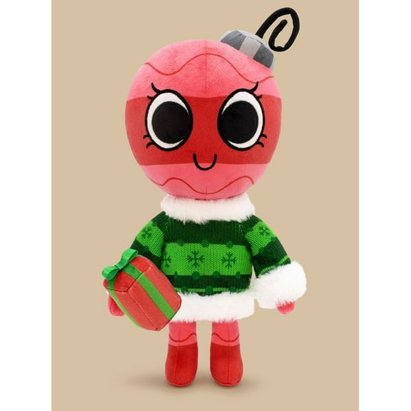 Bobette Plush Toy – 10 Inch Cute Soft Character Stuffed Animal, Funny Cartoon Plush Doll, Kawaii Collectible Gift for Kids, Teens & Plush Lovers