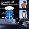 thumbnail image 2 of Funda magnética Casehas para Google Pixel 9 Pro XL, color azul oscuro, 2 of 7
