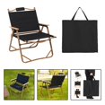 thumbnail image 1 of Tumbona Plegable DYNWAVEMX Asiento De Cubierta Plegable Negro, 1 of 8