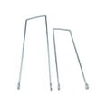 thumbnail image 3 of 2PCS Bracket Mount Steel Silver Sporting Bicycle Basket Extra Large Bold Bicycle Princess Brackets Holder Basket Accessories, 3 of 11