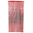 thumbnail image 2 of Rideaux à Franges en Feuille Cœur Rouges - Serpentin Cœur Rouge 3,3 Pi x 6,6 Pi pour Décorations de Fête de la Saint-Valentin - Toile de Fond à Franges Rouges pour Déco de la Saint-Valentin Anniversaire Mariage Shower de Bébé, 2 of 4