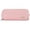 Pink, variant on Large Pencil Pouch, 3 Compartments Pencil Case, Big Capacity Pen Organizer, Portable Stationery Bag, Multifunctional Storage Pouch for Stationery And Cosmetics,Black