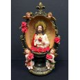 thumbnail image 1 of Sacred Heart Of Jesus With Cherubs Figurine, 1 of 3
