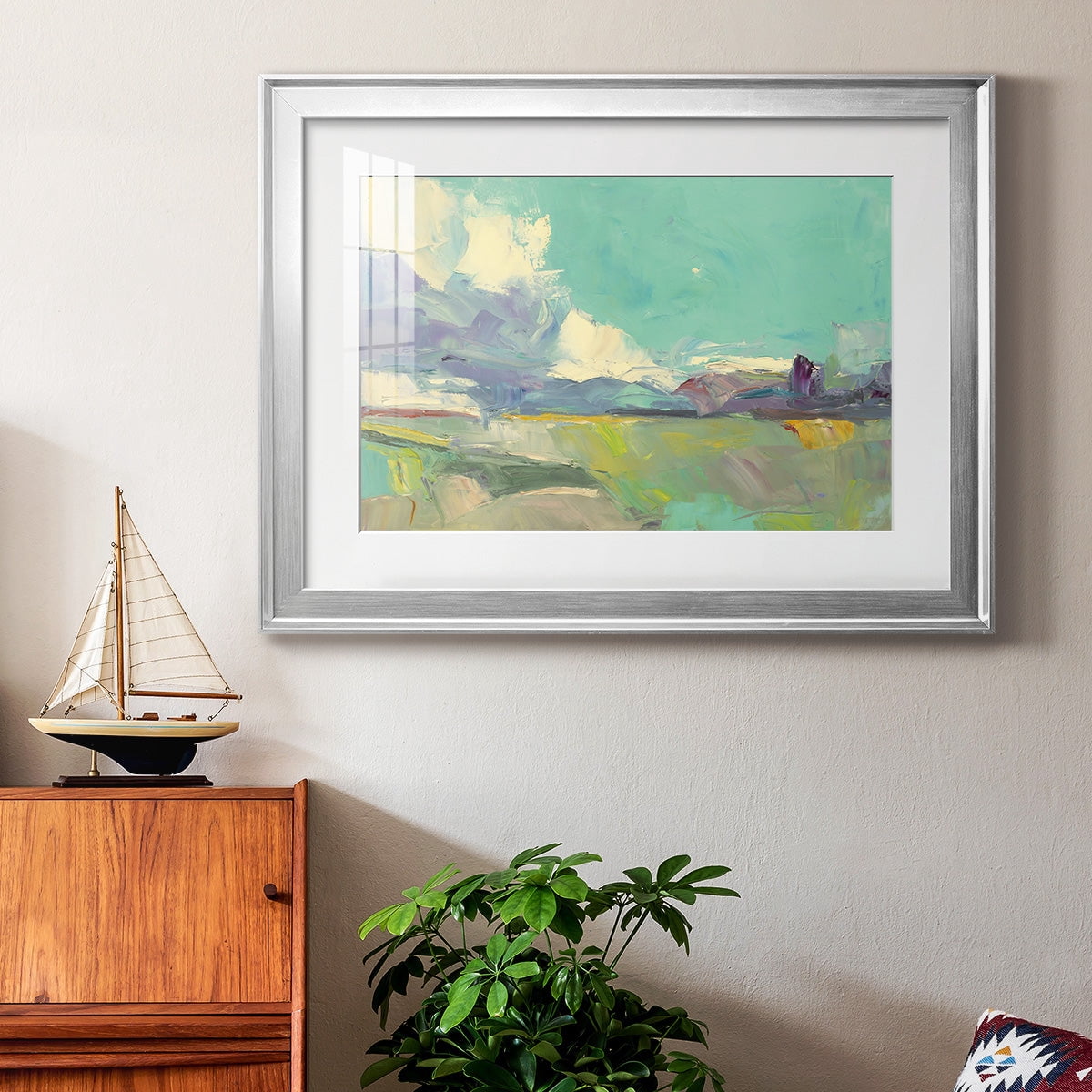 Road Trip Premium Framed Print - Ready to Hang