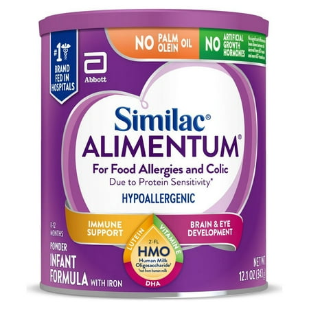 UPC 070074647128 product image for Similac Alimentum with 2’-FL HMO  Baby Formula Powder  12.1-oz Can | upcitemdb.com