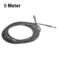 thumbnail image 1 of BTOER 5/8/10M Sewer Dredging Spring Electric Drill Drain Cleaner Machine Extension Sewer Pipe Dredger Cleaning-Spring Bathroom Kitchen, 1 of 9