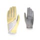 thumbnail image 1 of Naiovety Guantes de Golf para mujer, de cuero, antideslizantes, transpirables, para entrenamiento en casa, Fitness, deportes al aire libre, práctica, Golf Amarillo talla 17 Naiovety OD029131-11, 1 of 6