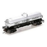 Athearn HO Scale Single-Dome Tank Car Shell Chemical Company/Silver #901