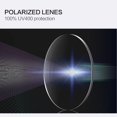 thumbnail image 3 of Gafas de Sol ZENOTTIC Polarizadas Redondas Retro Clásicas UV400, 3 of 7