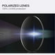 thumbnail image 4 of Gafas de Sol ZENOTTIC Polarizadas Redondas Retro Clásicas UV400, 4 of 8