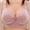 Pink, variant on Npasoilc Plus Size Lace Push-Up Bras for Women Defg Cup Wireless Breathable Gathered Full Coverage Comfortable Daily Wear Supportive No Underwire Lingerie