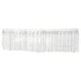 thumbnail image 1 of Under 10 Curtain American White Curtain Lace Window Kitchen Decoration Short Curtain, 1 of 1