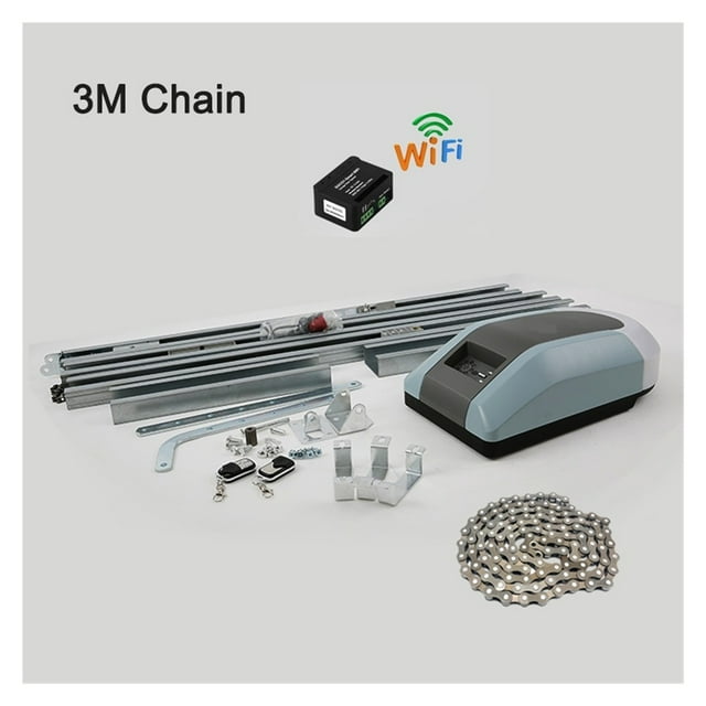 Heavy Duty Garage Door Opener Operator Gate 1000N 200W Chain Roller Electric Motor For 15 Square Meter Garage Gate ,Free Your Hands