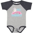 thumbnail image 3 of Inktastic Most Magical Goddaughter- Cute Unicorn Girls Baby Bodysuit, 3 of 5