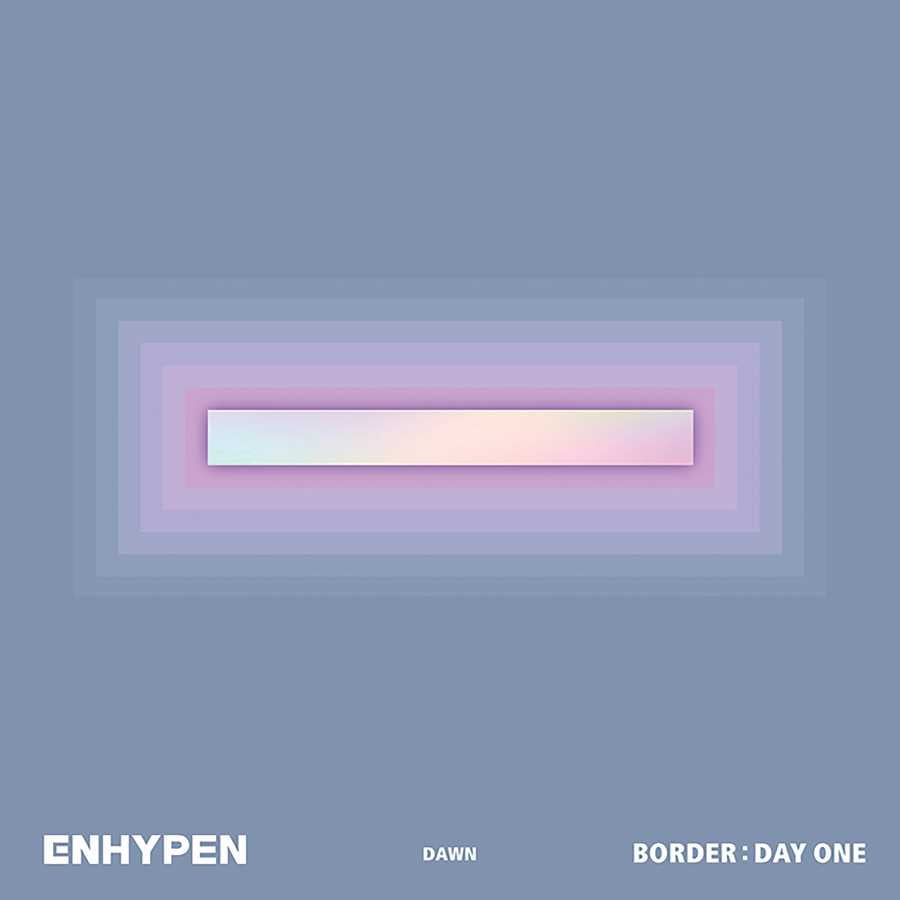 Enhypen Border Day One Dawn Version Cd Walmart Com