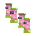 thumbnail image 1 of 12 Piezas Charola Botanera Party Is On Color Rosa Rectangular 3 Divisiones Biodegradable Ecofriendly Desechables Botana Comida Fiesta Eventos Adornos Decoracion Reunion Diseño Practico Botana Mesa, 1 of 2