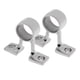 thumbnail image 1 of Paquete de 2 Accesorios para Pasamanos Inoxidable 316 de Grado Marino, Soporte Central de 90  degree, Tubo de 1 (25 Mm), 1 of 5