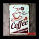 thumbnail image 4 of Pintura de Hojalata Café Pintura Decorativa de Hojalata Apta para KTV, Bares, Restaurantes, DecoracióN Retro 20X30Cm, 4 of 5