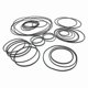 thumbnail image 4 of 50pcs Universal Mix Cassette Tape Machine Belts Assorted Common Flat Rubber Belt For Recorders Cd D, 4 of 5