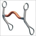 thumbnail image 2 of Weaver Leather Curb Bit - 5-1/2" Copper Medium Port Mouth, 6" Stainless Steel Cheeks, 2 of 2