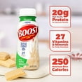 thumbnail image 5 of BOOST 20g High Protein Nutritional Drink Shakes, Very Vanilla, 8 fl oz, 6 Pack, 5 of 9