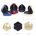 thumbnail image 3 of Velvet Ring Box Jewelry Heart Boxes Gift Display Proposal For Necklace Bracelet LED Light Engagement Wedding Case, 3 of 10