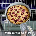 thumbnail image 3 of GreenPan Venice Pro 10" and 12" Ceramic Non-Stick Open Frypan Set, 3 of 9