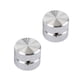 thumbnail image 2 of Yuarrent 2pcs Guitar Dome Knobs Accessories Universal String Professional Sturdy Adjust Caps Knob Instrument Accessory Replacement Button Type2 NO2, 2 of 6