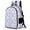 Purple, variant on Daisy Print Oversized Travel Backpack – Dual Expandable Compartments for Extended Trips & Weekend Adventures Pink Pink Pink