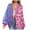 Purple##1, variant on jsaierl Fall Cardigans for Women 2025 Lantern Sleeve Open Front Sweater Loose Lightweight Fall Sweaters for Women 2025 Jacket Coat Top Sweater Cardigan for Teen Girls