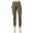 Army Green, variant on AWZXDE Women's Cargo Pants Tapered Ankle Fit with Belt Loops Pocket Sectional Seam Detail Utility Joggers Army Green,M