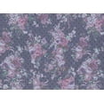 thumbnail image 2 of Zelouf Ashley Print Lurex Clipped Chiffon  , Sewing, DIY, Crafts Fabric by the Yard, Navy Combo, 5 Yard, 2 of 2