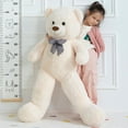 thumbnail image 4 of MaoGoLan Giant Teddy Bear 47" Large Stuffed Animals Plush Toy, 4 of 8