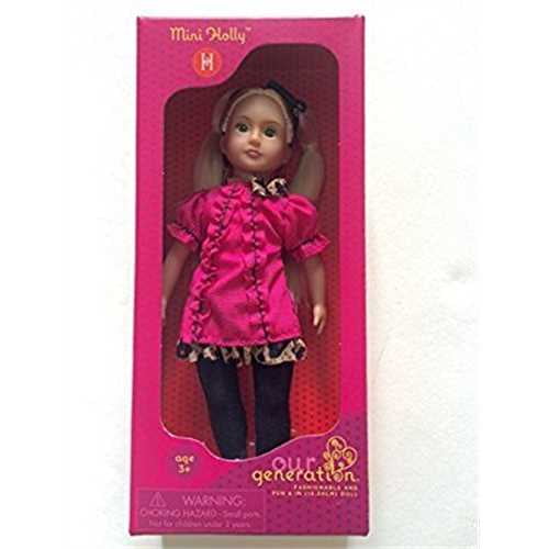 Our Generation Mini Doll Holly