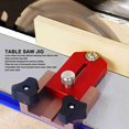 thumbnail image 3 of Table Saw Jig Guide, Woodworking Tool Ergonomic Precise Safe Band Saw Jig  for Home for Carpenter, 3 of 7